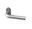 Immagine di COPPIA MANIGLIE MOD. WELLIN ROSETTA OVALE INOX SAT