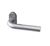Immagine di COPPIA MANIGLIE MOD. WELLIN ROSETTA OVALE INOX SAT