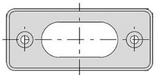 Immagine di COPRI CILINDRO OVALE NYLON SP 3