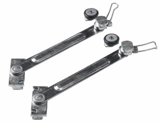 Immagine di CP BRACCIO VASISTAS INOX CORTO 28-80 UNIVERSALEACX0208