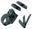 Immagine di CRICCHETTO NYLON UNIVERSALE             ACX0301 - CRICCHETTI A MOLLA -