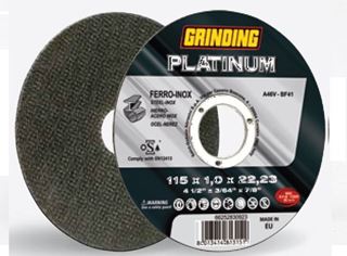 Immagine di DISCO PL TAGLIO ACCIAIO C/PIANO 22x     ACCIAIO INOX - FERRO (115/1,6