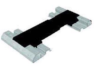 Immagine di DISTANZ. REGOL. NYLON                   AC10DI010 EX SF090D10(PACCO DA