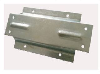 Immagine di DISTANZ. X Z.BLOK F.1/3                 EX SF090D17-41 PER FARE LA PER