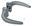 Immagine di DOPPIA MANIGLIA ALL.HORUS               ACX0303 - IN ACCOPPIAMENTO CON
