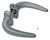 Immagine di DOPPIA MANIGLIA ALL.HORUS               ACX0303 - IN ACCOPPIAMENTO CON