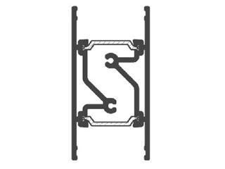 Immagine di FASCIA INFILO MM.84 SX110 GREZZO