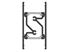 Immagine di FASCIA INFILO MM.84 SX110 GREZZO