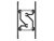 Immagine di FASCIA INFILO MM.84 SX110 RAL 9010
