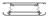 Immagine di FASCIA MM 158INF. CX550 T.T. RAL 1013