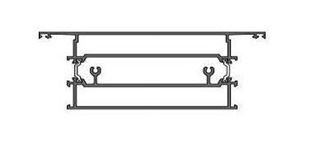 Immagine di FASCIA MM 176INF. DX600 T.T. RAL 9010