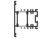 Immagine di FASCIA WX710 T.T. MM.96 N102R NOCE RAGGR.