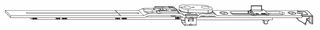 Immagine di FRONTALE FORBICE M.M.63-80 DX