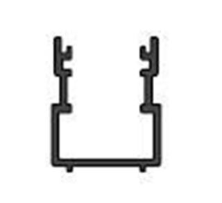Immagine di GIUNZ. CENTR. 4 ANTE SX110 RAL 9010
