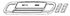 Immagine di GRADINO PVC NEFER x PROF.ARROT.         BASETTA PER PROFILO ARROTONDAT