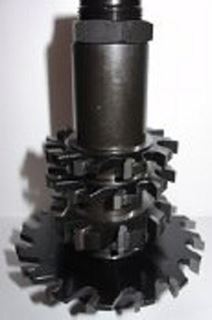 Immagine di GRUPPO FRESA MX603 TRAVERSO/TELAIO PR. 60,3