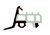 Immagine di GUARN.CENTR.DI PRECAMERA BIC. CX700 - CX650IN ACCOPPIAMENTO CON ARX1062 -