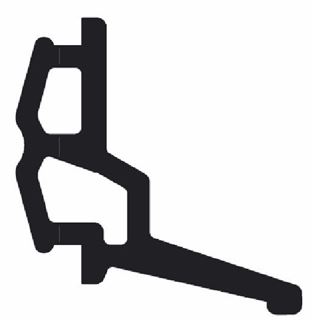 Immagine di GUARNIZIONE BATTUTA PORTE PX450         APX1041