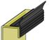 Immagine di GUARNIZIONE PVC GUIDA A 'G' MT.225