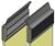 Immagine di GUARNIZIONE PVC GUIDA A 'U' MT.150