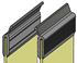 Immagine di GUARNIZIONE PVC GUIDA A 'U' MT.150