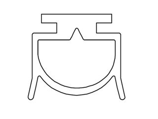 Immagine di GUARNIZ.TUBOL.EPDM x TERM.SERR. 77      SG19
