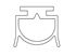 Immagine di GUARNIZ.TUBOL.EPDM x TERM.SERR. 77      SG19