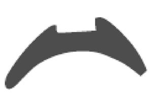 Immagine di GUARN. MONOESTRUSA MM. 2 BOX DOCCIA     GUARNIZIONE BOX DOCCIA