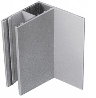 Immagine di GUIDA IN ALL.77x26,8S.ALET.RAL 9010