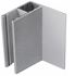 Immagine di GUIDA IN ALL.77x26,8S.ALET.RAL 9010