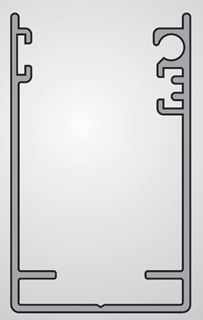Immagine di GUIDA ZANZ. CON SPAZZ. ANTIVENTO ML.6 ZELIGGUIDA ZANZARIERA ZELIG - SALIS