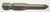 Immagine di INSERTO A CROCE CON ATT.1/4  MM.50      PER VITI LEGNO (VITI PACHI)