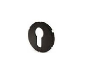 Immagine di INSERTO D.46 PIANO PER CILINDRO NYLON NERO