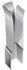 Immagine di INVITO X GUIDE IN ALL.53x22 ST. 9mm