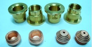 Immagine di KIT 4 UGELLI PLASMA 58/2