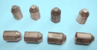 Immagine di KIT 8 ELETTRODI PL 55/1-65/1-95/1