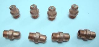 Immagine di KIT 8 ELETTRODI PLASMA 65-95-155/2