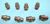 Immagine di KIT 8 ELETTRODI PLASMA 65-95-155/2