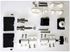 Immagine di KIT ACCESSORI BOX DOCCIA                ABO0001