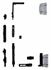 Immagine di KIT A/RIBALTA C.E. C/CERN.COMP.         ACX0801 KIT BASE KG.80 S. CREM