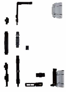 Immagine di KIT A/RIBALTA C.E. C/CERN.+CREM.COMP.   ACX0801 KIT BASE KG.80 CON CRE