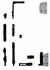 Immagine di KIT A/RIBALTA C.E. C/CERN.+CREM.COMP.   ACX0801 KIT BASE KG.80 CON CRE