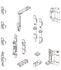 Immagine di KIT A/RIBALTA TOP40 C/CERN.COMP.        ATO0811 KIT BASE KG.80 TELAIO