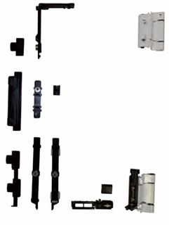 Immagine di KIT A/RIBALTA TOP40 C/CERN.+CREM.COMP.  KIT BASE KG.80 CON CREMONESE T