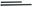 Immagine di KIT ASTE x CHIUSURE SUPPL.INOX PVD