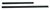 Immagine di KIT ASTE x CHIUSURE SUPPL.INOX PVD