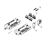 Immagine di KIT BASE 2 ANTE APRIBILI MX166          AMX6601K.80 MX166