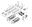 Immagine di KIT BASE ANTA APRIBILE + ANTA FISSA MX166AMX6601K.79 MX166