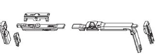 Immagine di KIT BASE A/R C.E. GALICUBE SENZA TASSELLOACX0801 AR C.E.- KAC