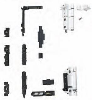 Immagine di KIT BASE A/R "WEEN" C.E. KG.160 C/CERN.SORM.ACX0801 KIT BASE KG.160 S. CRE